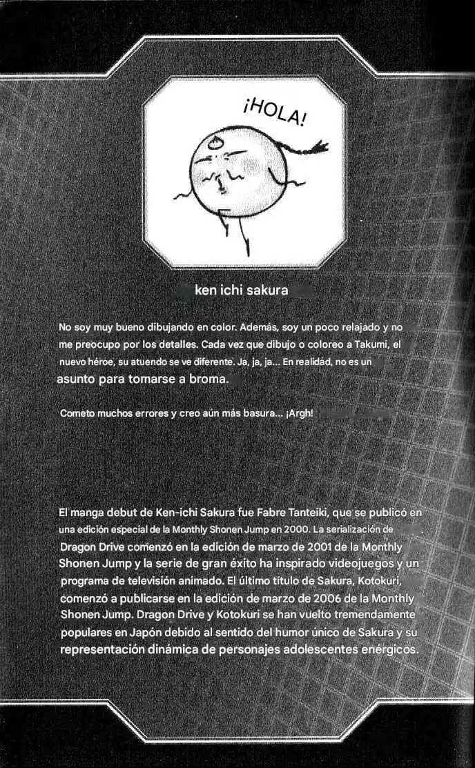 Dragon Drive capítulo 30, página 2