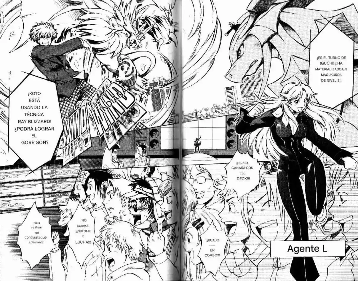 Dragon Drive capítulo 30, página 19