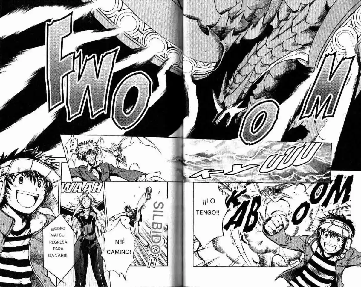 Dragon Drive capítulo 30, página 44