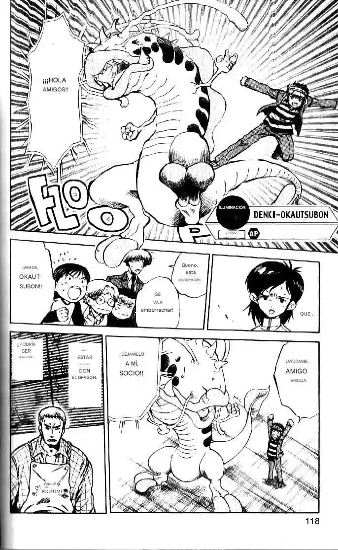 Dragon Drive capítulo 31, página 18