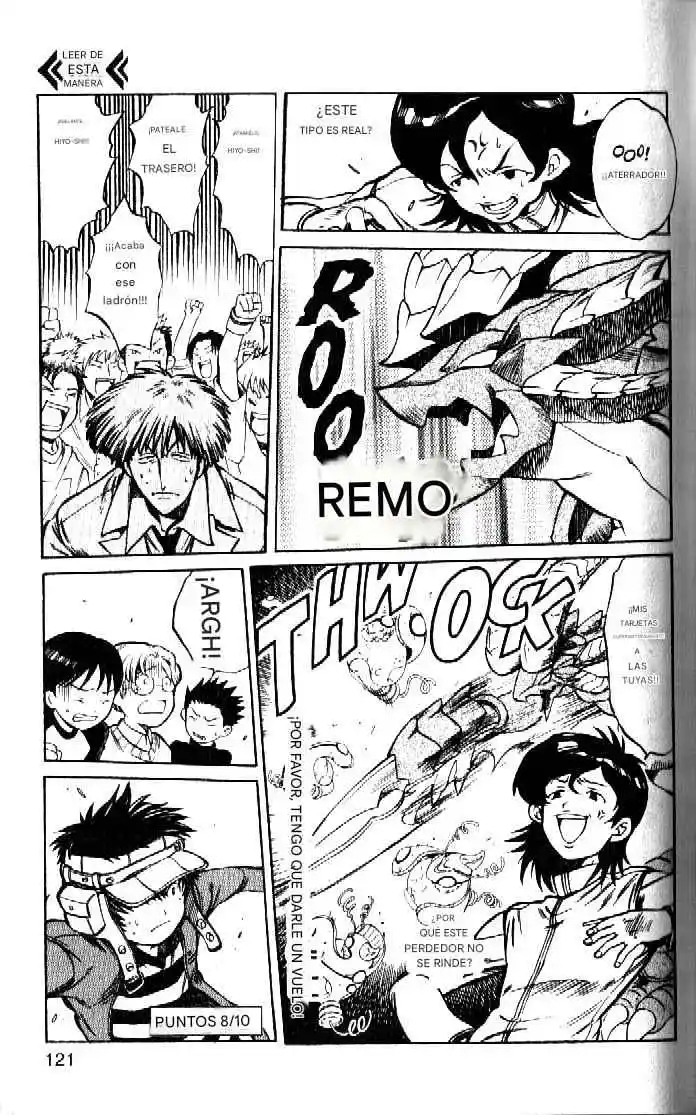 Dragon Drive capítulo 31, página 21