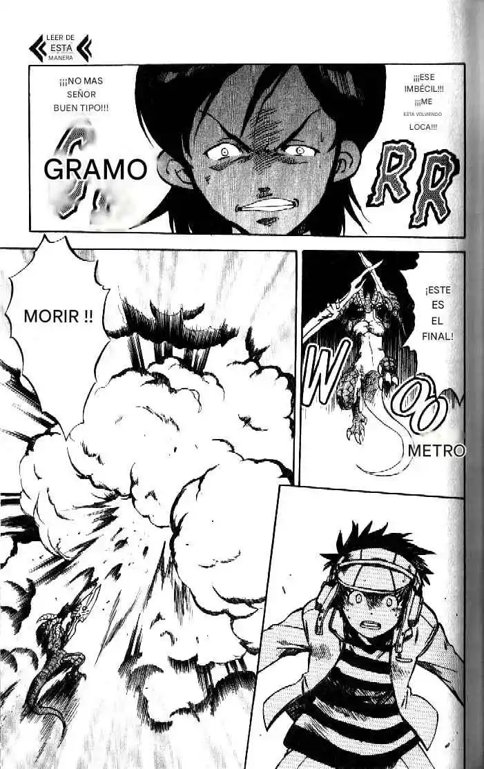 Dragon Drive capítulo 31, página 23