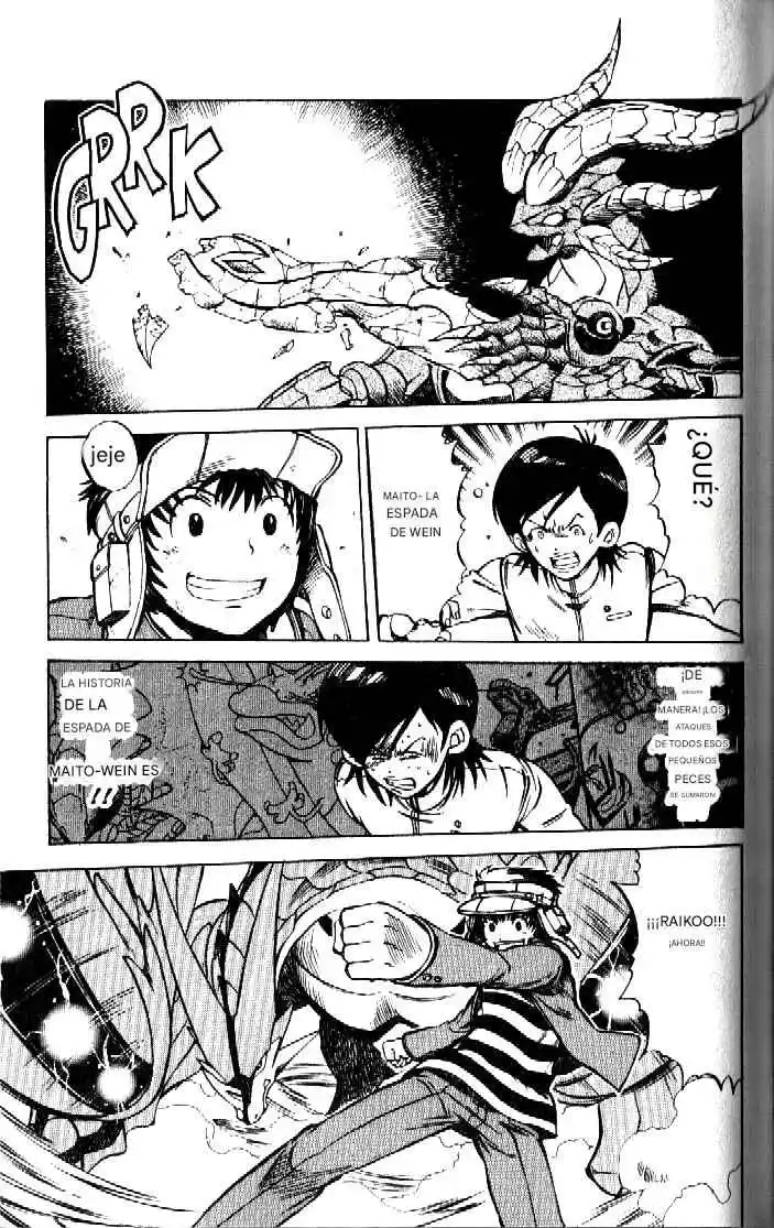Dragon Drive capítulo 31, página 30