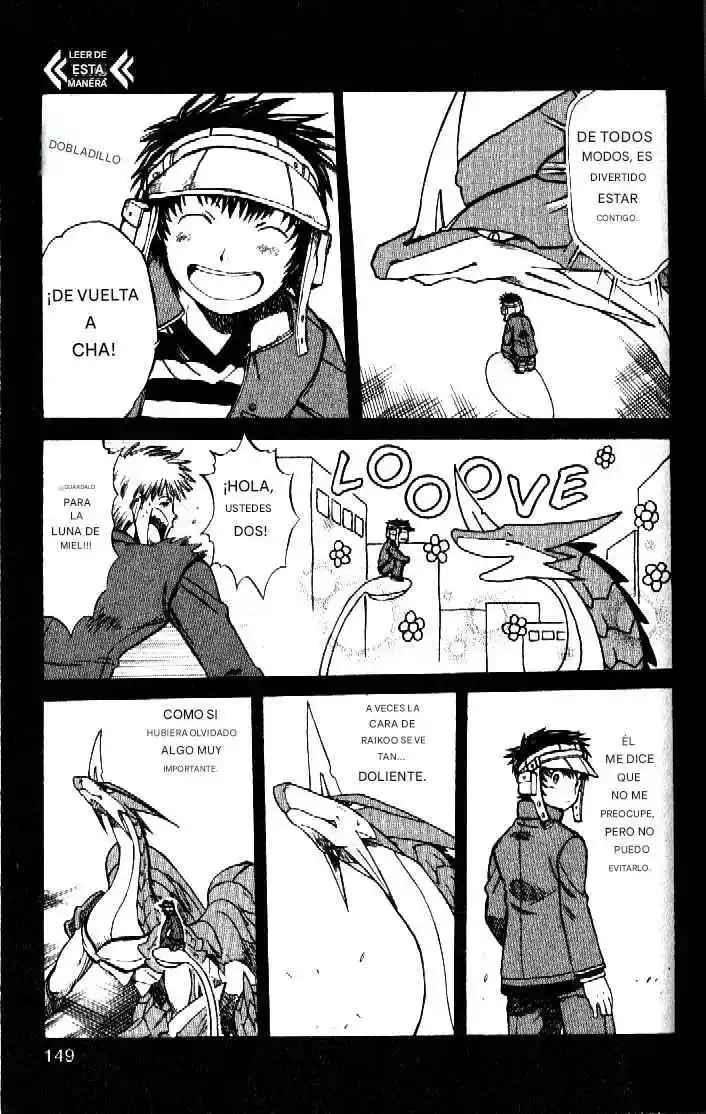 Dragon Drive capítulo 32, página 4