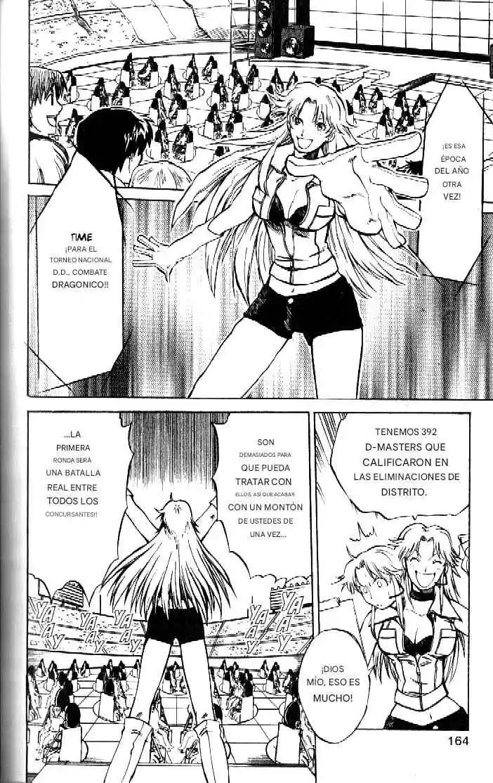 Dragon Drive capítulo 32, página 18