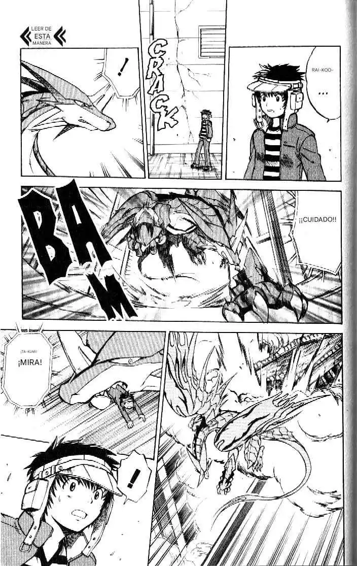 Dragon Drive capítulo 32, página 21