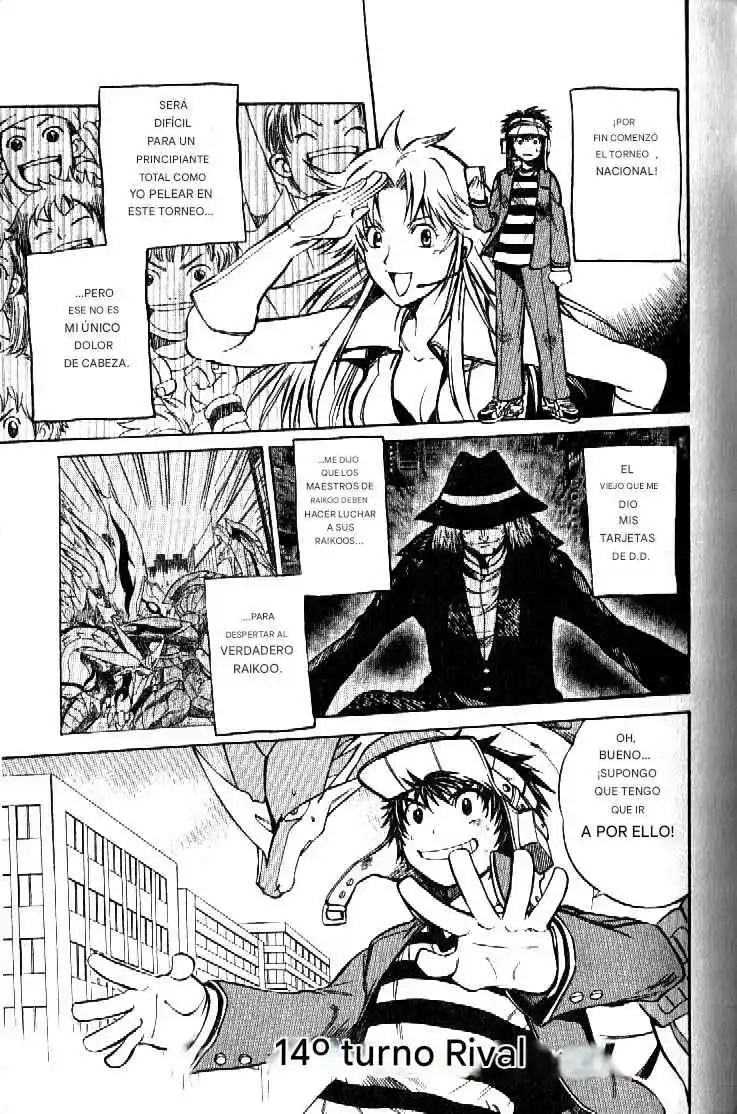 Dragon Drive capítulo 33, página 8
