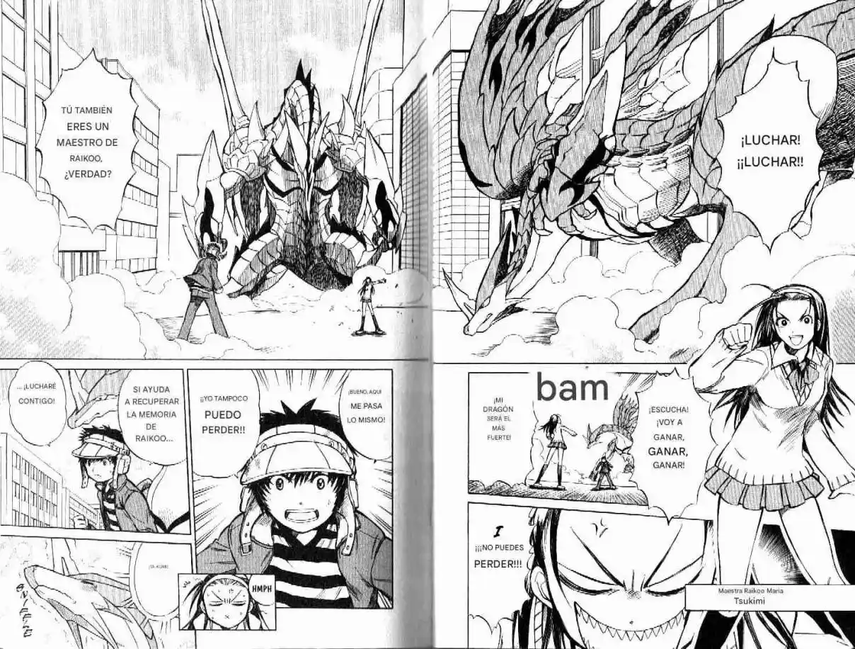 Dragon Drive capítulo 33, página 9