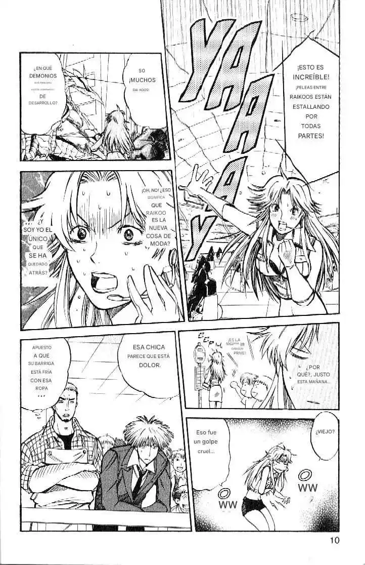 Dragon Drive capítulo 33, página 10