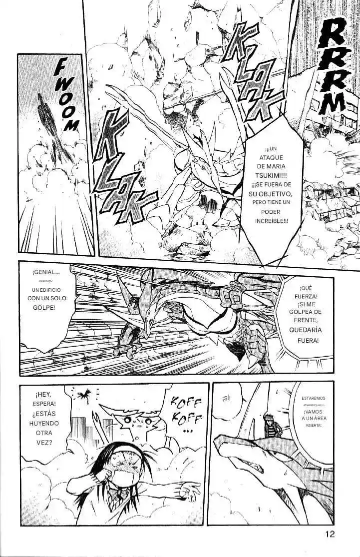 Dragon Drive capítulo 33, página 12