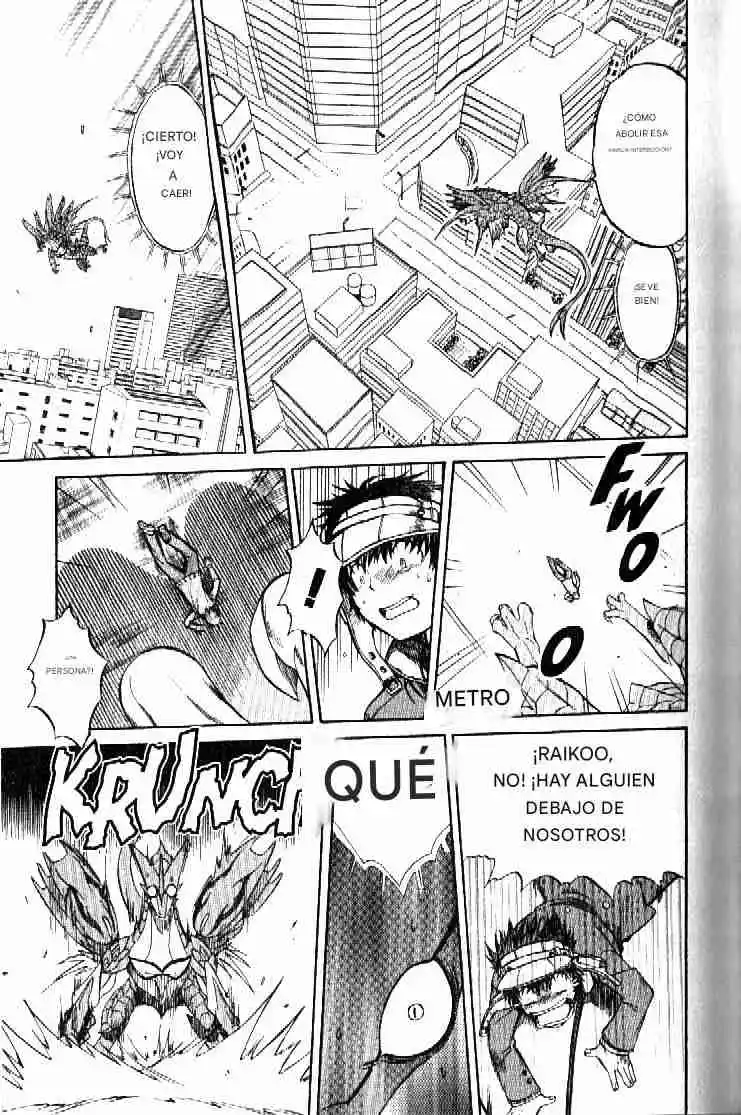 Dragon Drive capítulo 33, página 13