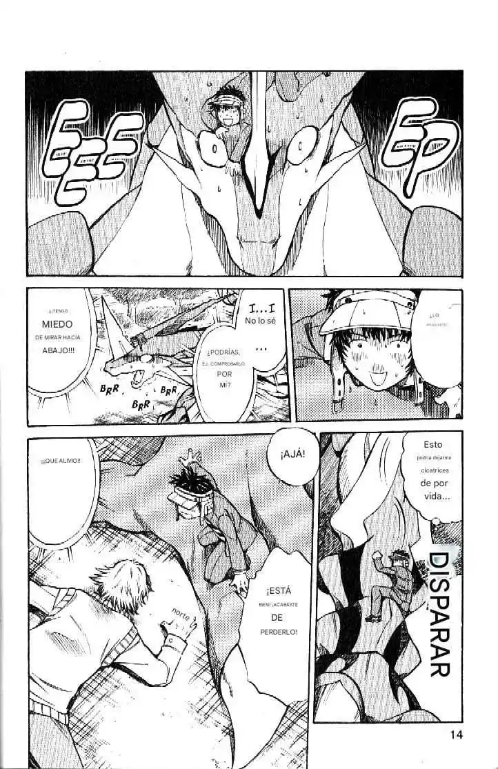 Dragon Drive capítulo 33, página 14
