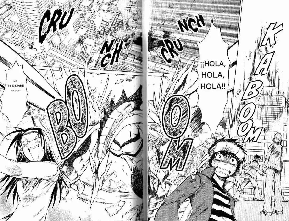 Dragon Drive capítulo 33, página 18