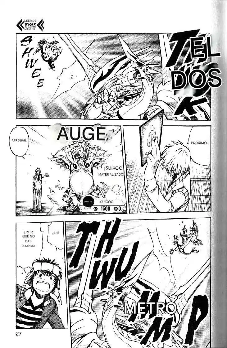 Dragon Drive capítulo 33, página 26