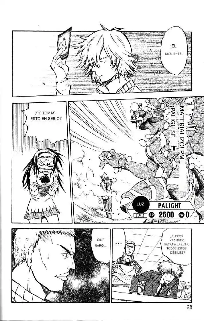 Dragon Drive capítulo 33, página 27