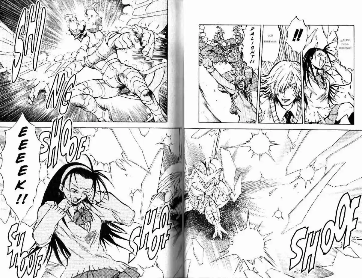 Dragon Drive capítulo 33, página 36