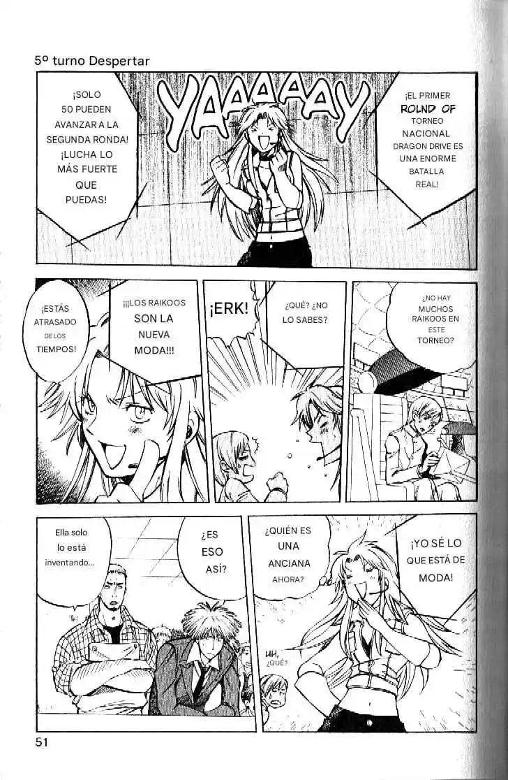 Dragon Drive capítulo 34, página 2