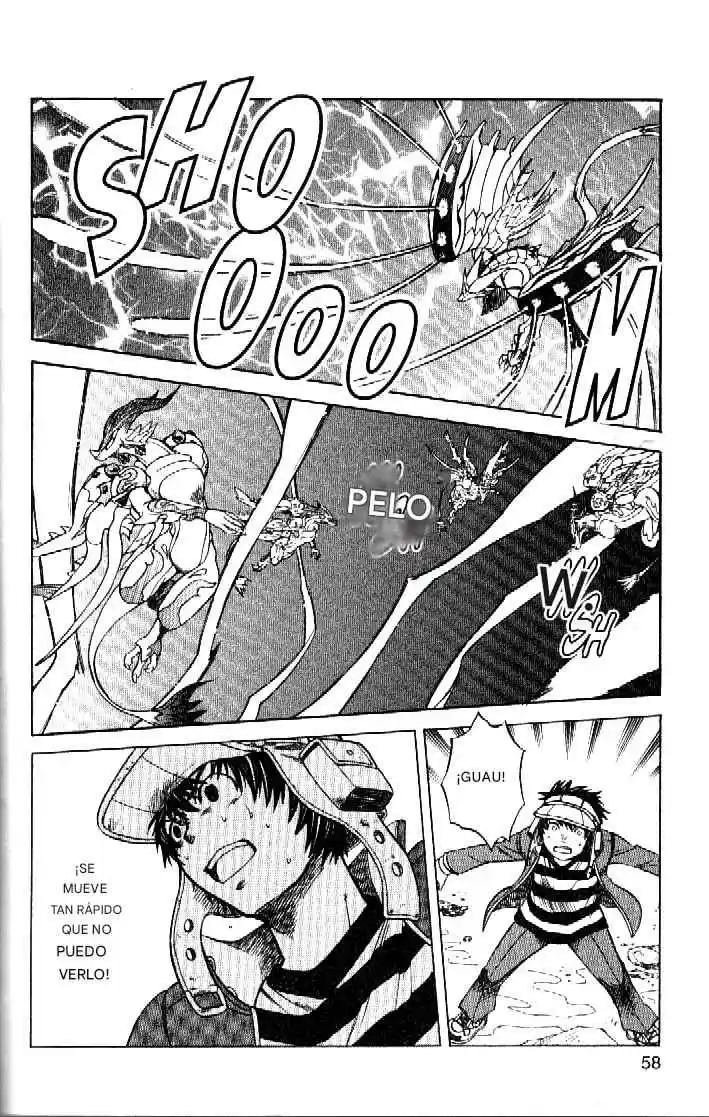 Dragon Drive capítulo 34, página 8