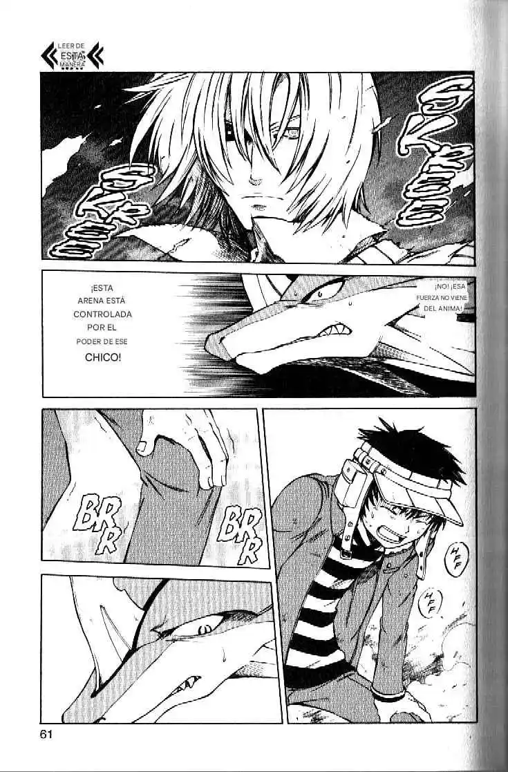 Dragon Drive capítulo 34, página 11