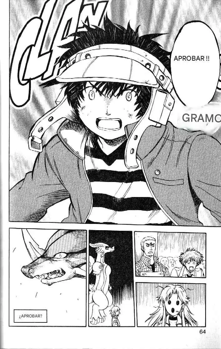 Dragon Drive capítulo 34, página 14