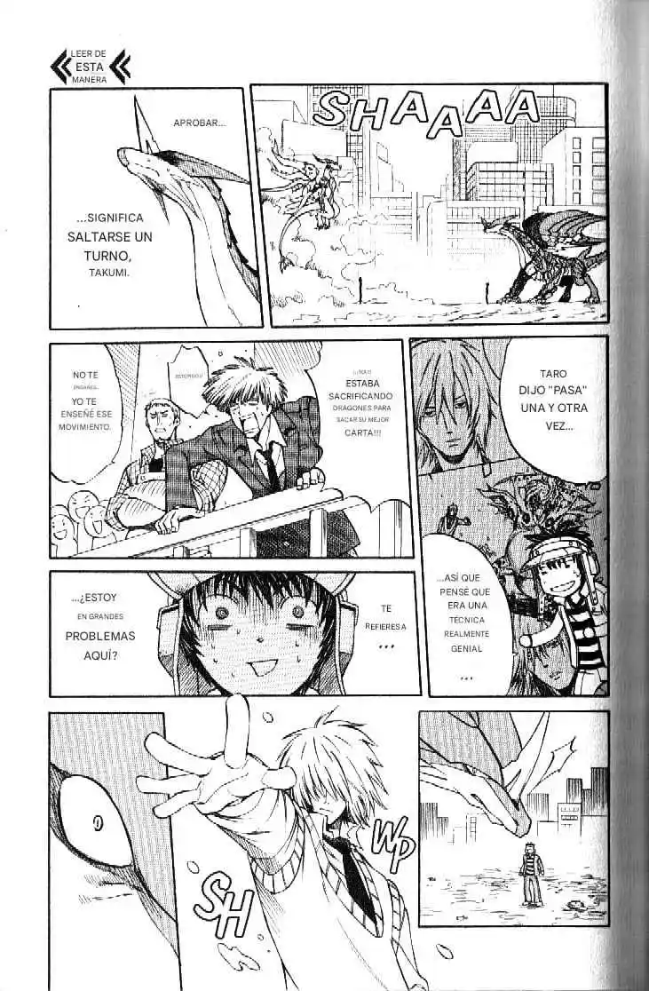 Dragon Drive capítulo 34, página 15