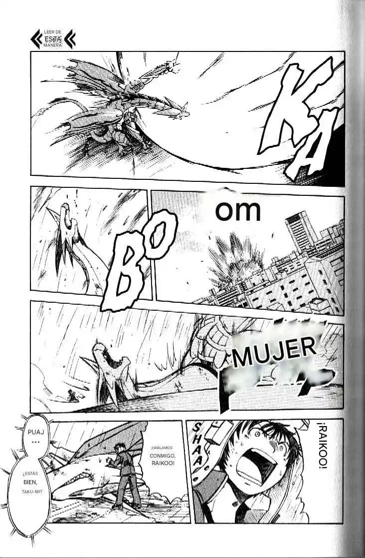 Dragon Drive capítulo 34, página 18