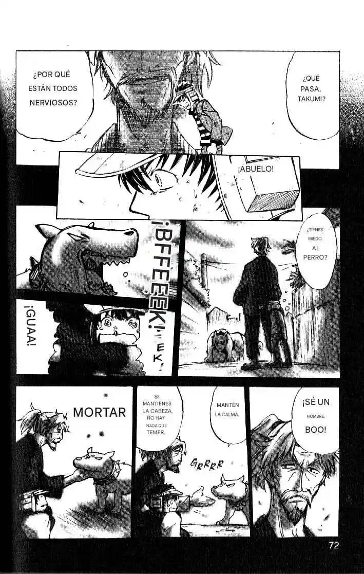 Dragon Drive capítulo 34, página 21