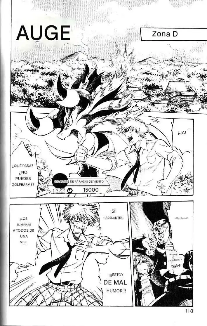 Dragon Drive capítulo 35, página 16