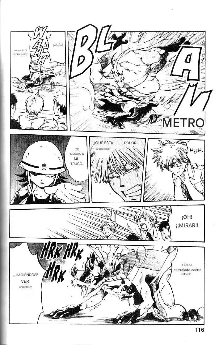 Dragon Drive capítulo 35, página 22