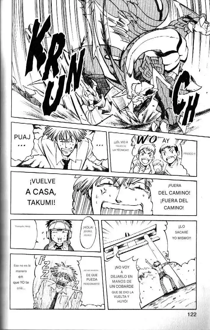 Dragon Drive capítulo 35, página 28