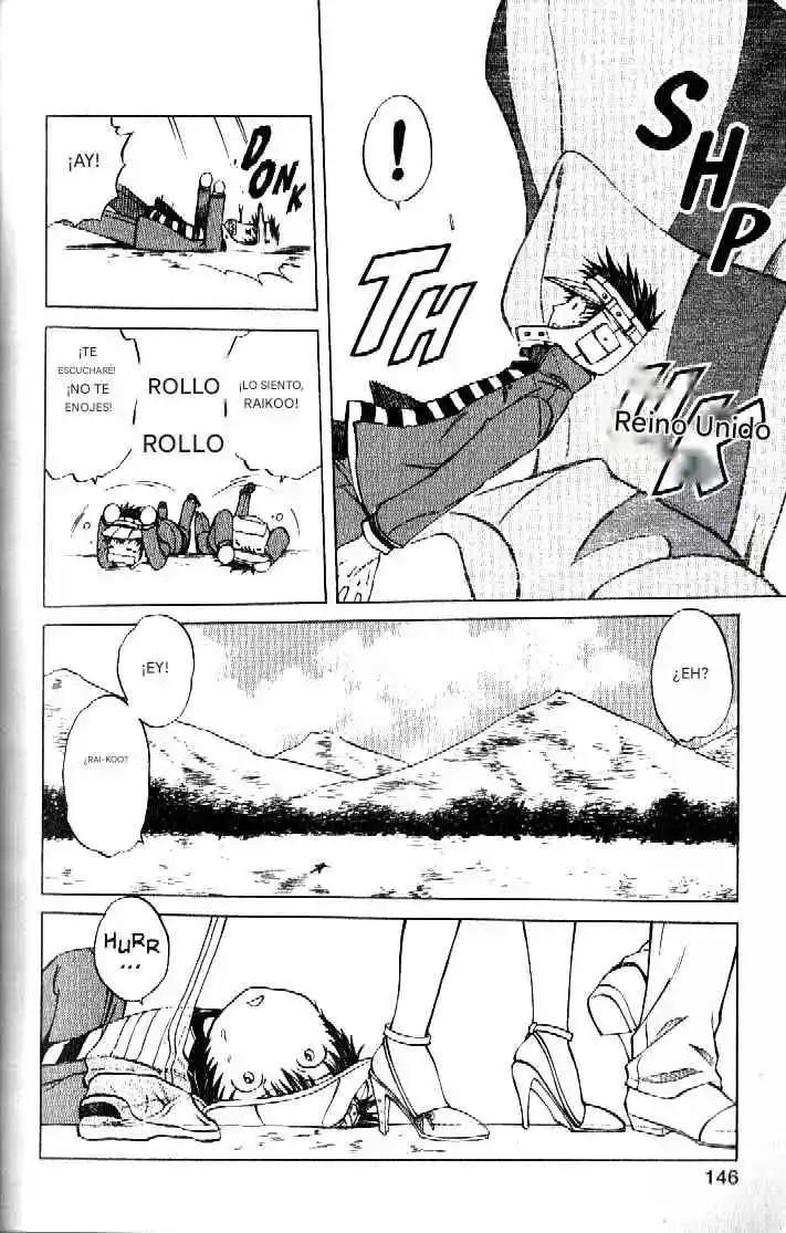Dragon Drive capítulo 36, página 7