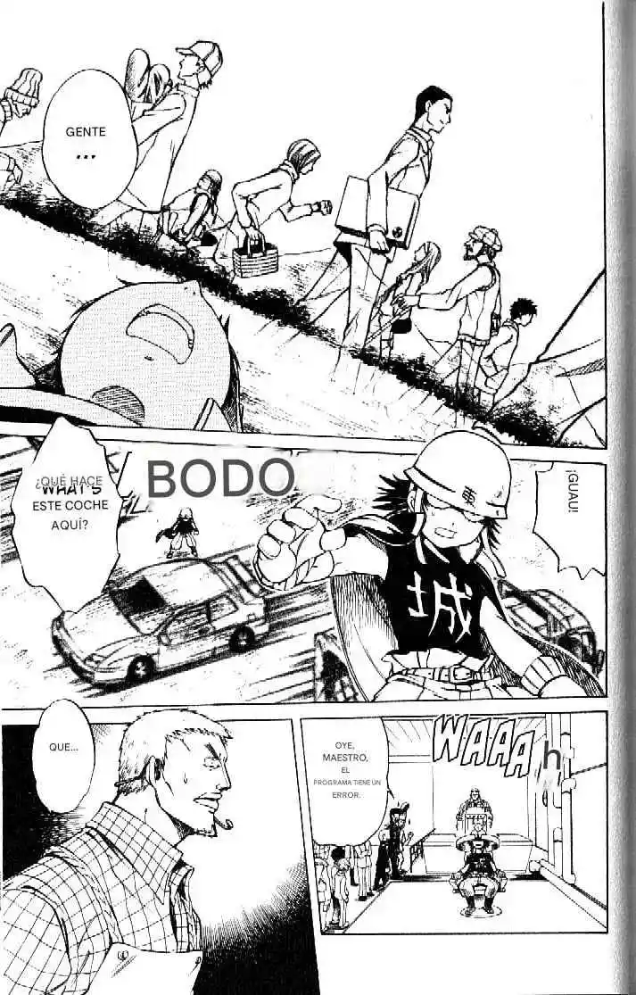Dragon Drive capítulo 36, página 8