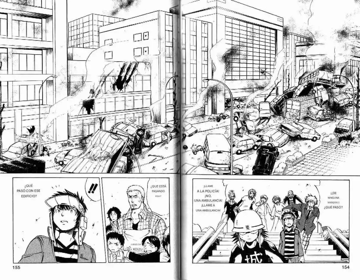 Dragon Drive capítulo 36, página 15