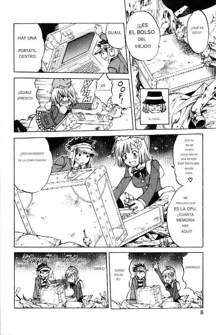 Dragon Drive capítulo 37, página 9