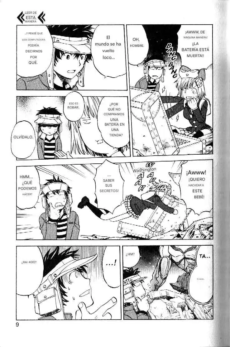 Dragon Drive capítulo 37, página 10