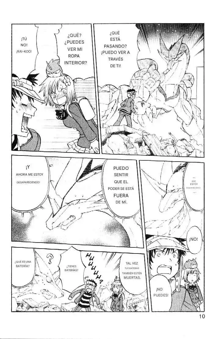 Dragon Drive capítulo 37, página 11