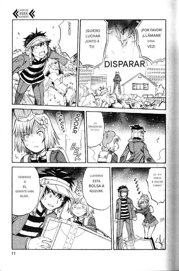 Dragon Drive capítulo 37, página 12