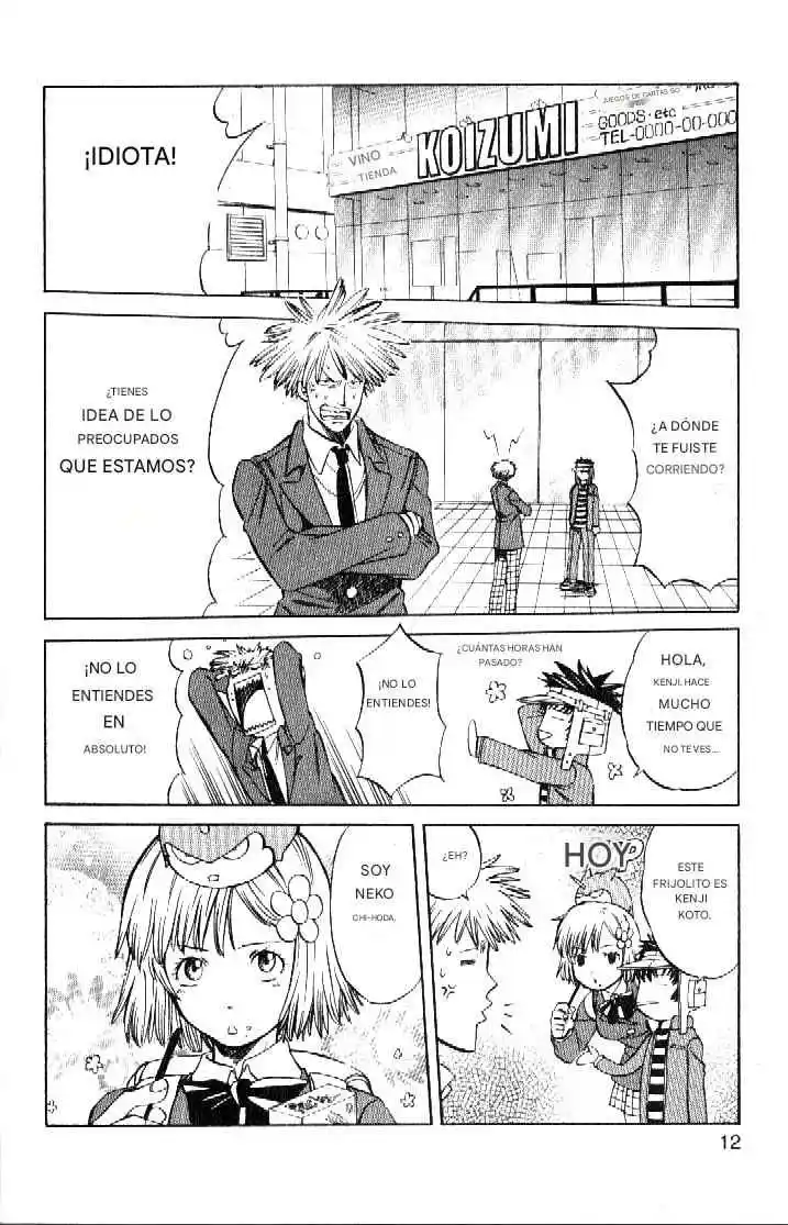 Dragon Drive capítulo 37, página 13