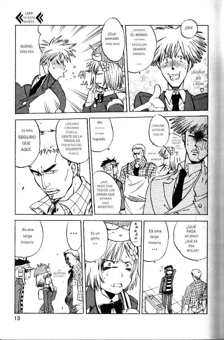 Dragon Drive capítulo 37, página 14