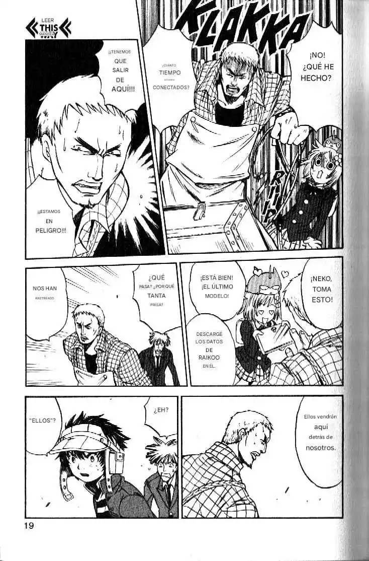 Dragon Drive capítulo 37, página 20