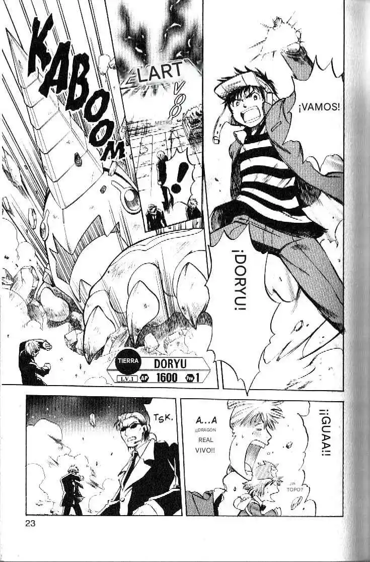 Dragon Drive capítulo 37, página 24