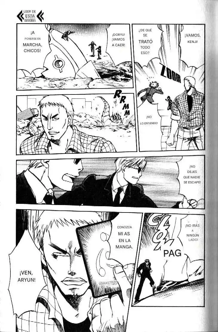 Dragon Drive capítulo 37, página 28