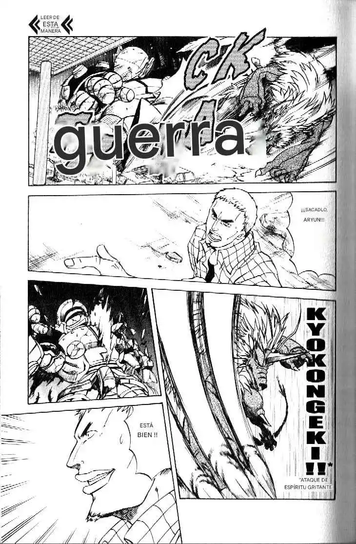 Dragon Drive capítulo 37, página 30