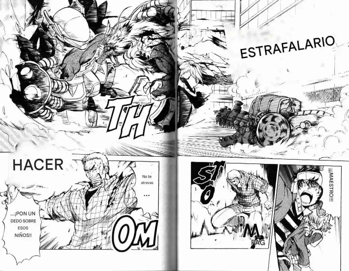 Dragon Drive capítulo 37, página 40