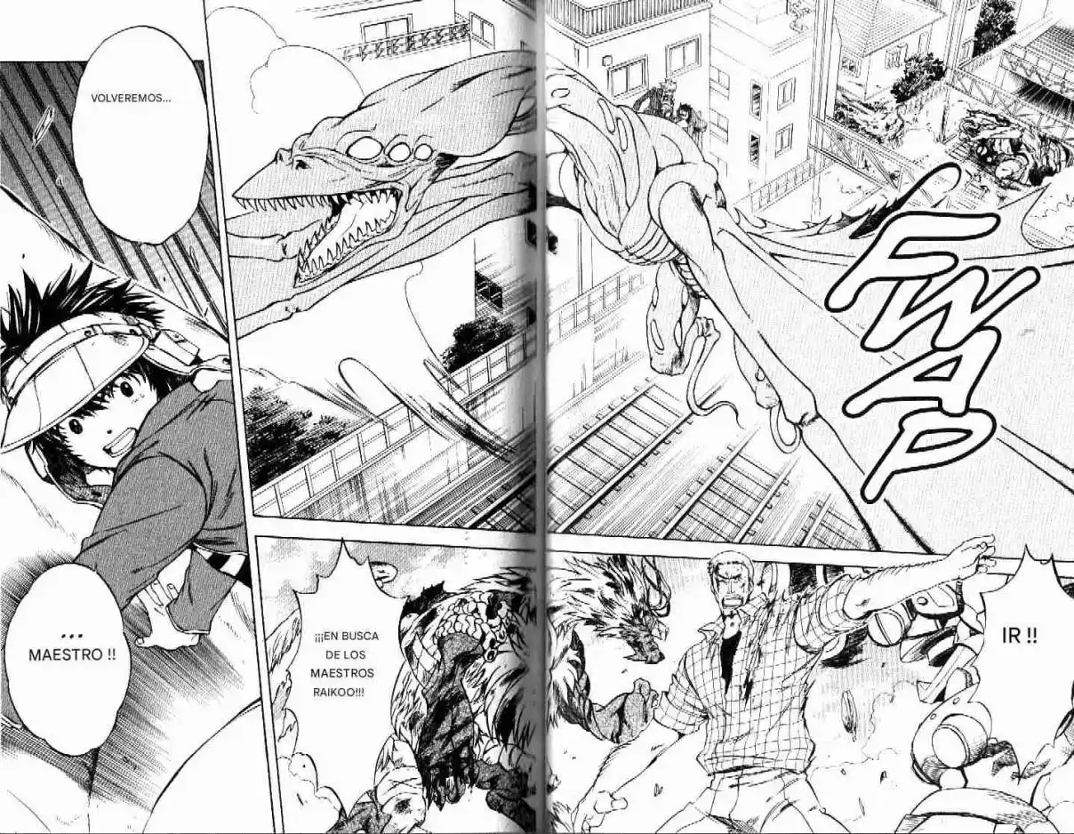 Dragon Drive capítulo 37, página 43