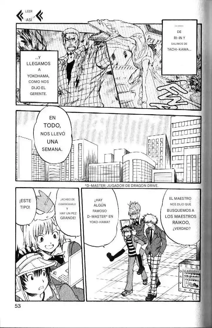 Dragon Drive capítulo 38, página 3