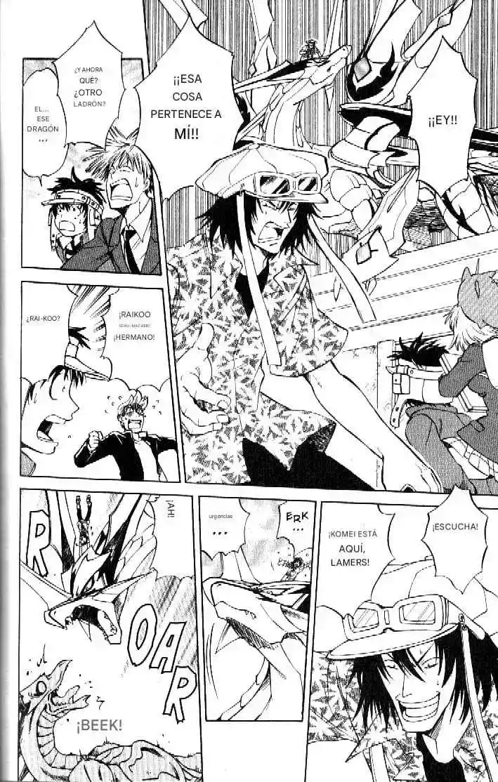 Dragon Drive capítulo 38, página 6
