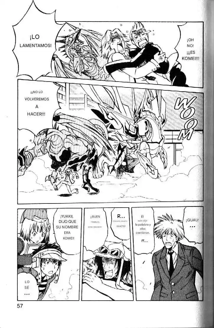 Dragon Drive capítulo 38, página 7