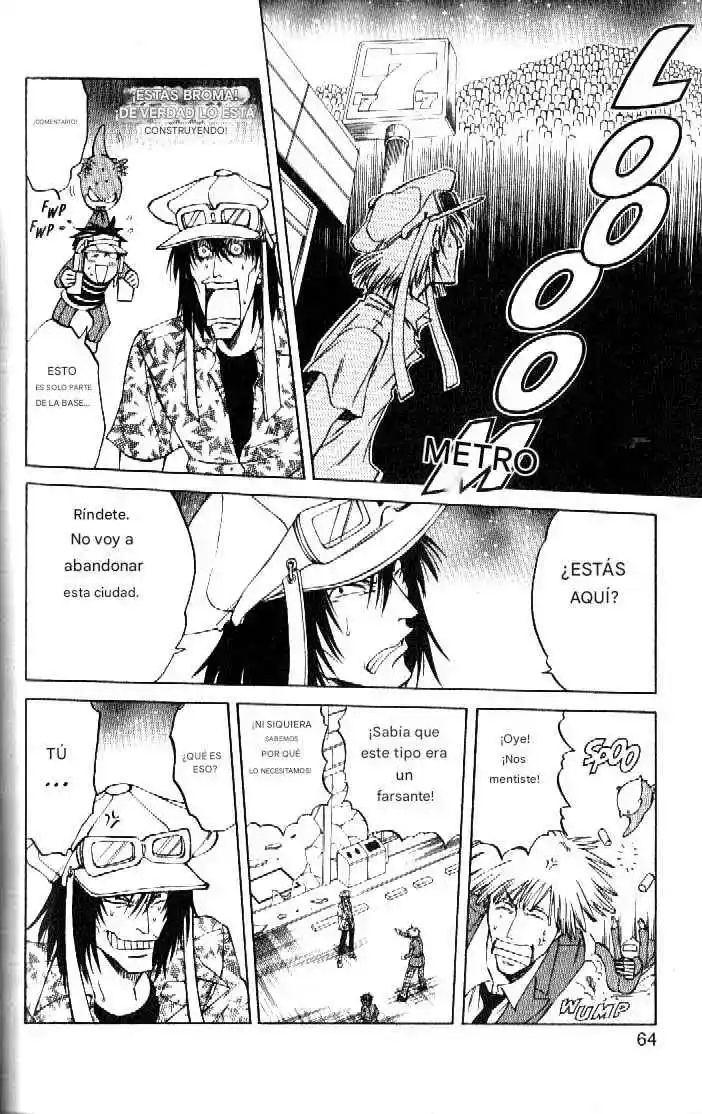 Dragon Drive capítulo 38, página 14