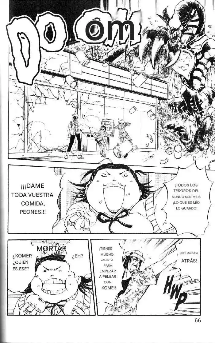Dragon Drive capítulo 38, página 16